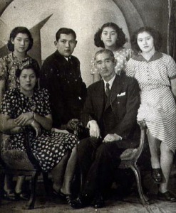 福岡庄太郎のパラグアイでの5人の子供たち