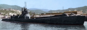伊400型潜水艦3号艦・伊402