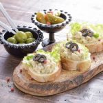 「笠戸ひらめ」の「笠戸ひらめのコンフィ」