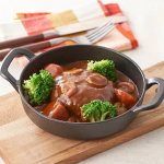 奥丹波みたけ牛 谷牧場「たにぼくバーグ」