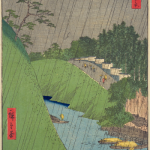 名所江戸百景 昌平橋聖堂神田川 歌川広重