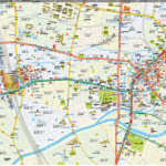 「空想地図」架空の代表都市「中村市」