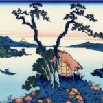 葛飾北斎 富嶽三十六景・信州諏訪湖