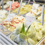 パイン・リンゴ・セロリのソルベ