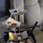 Aio 卓上噴水 3段滝 風水