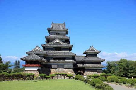 松本城