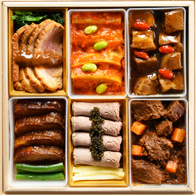 青空レストラン うまい!おせち2021弐の重