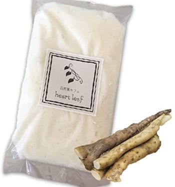 ハートリーフカフェ　天然自然薯生とろろ