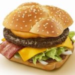 肉厚ビーフバーガー ペッパー&チーズ