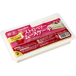 業務スーパーのストロベリームースケーキ