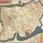桜田門周辺古地図 出典:尾張屋清七版 「外桜田永田町絵図」 国立国会図書館