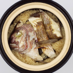 生姜真鯛の鯛めし