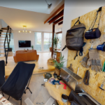 キャンパーの住みか 木更津の内装