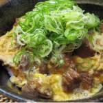 すじ玉丼