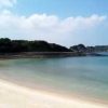 福江島の砂浜