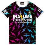 イナズマロック フェス 2019×realコラボTシャツ