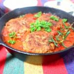 煮込みハンバーグ