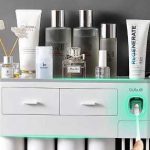 歯ブラシホルダー Jinxpro 壁掛け