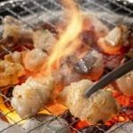 七輪ホルモン焼肉