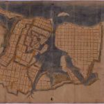 豊前国小倉城絵図(ぶぜんのくにこくらじょうえず)