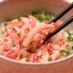 旅サラダ4月25日コレうまの旅で紹介された鳥取県境港市のかにトロ丼イメージ